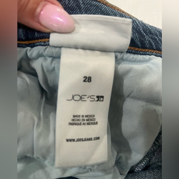 Joe’s Jeans The Luna High Rise Cigarette Ankle Jeans Size 28 - Picture 8 of 9